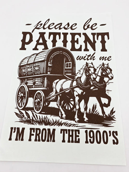 1900s shirt design