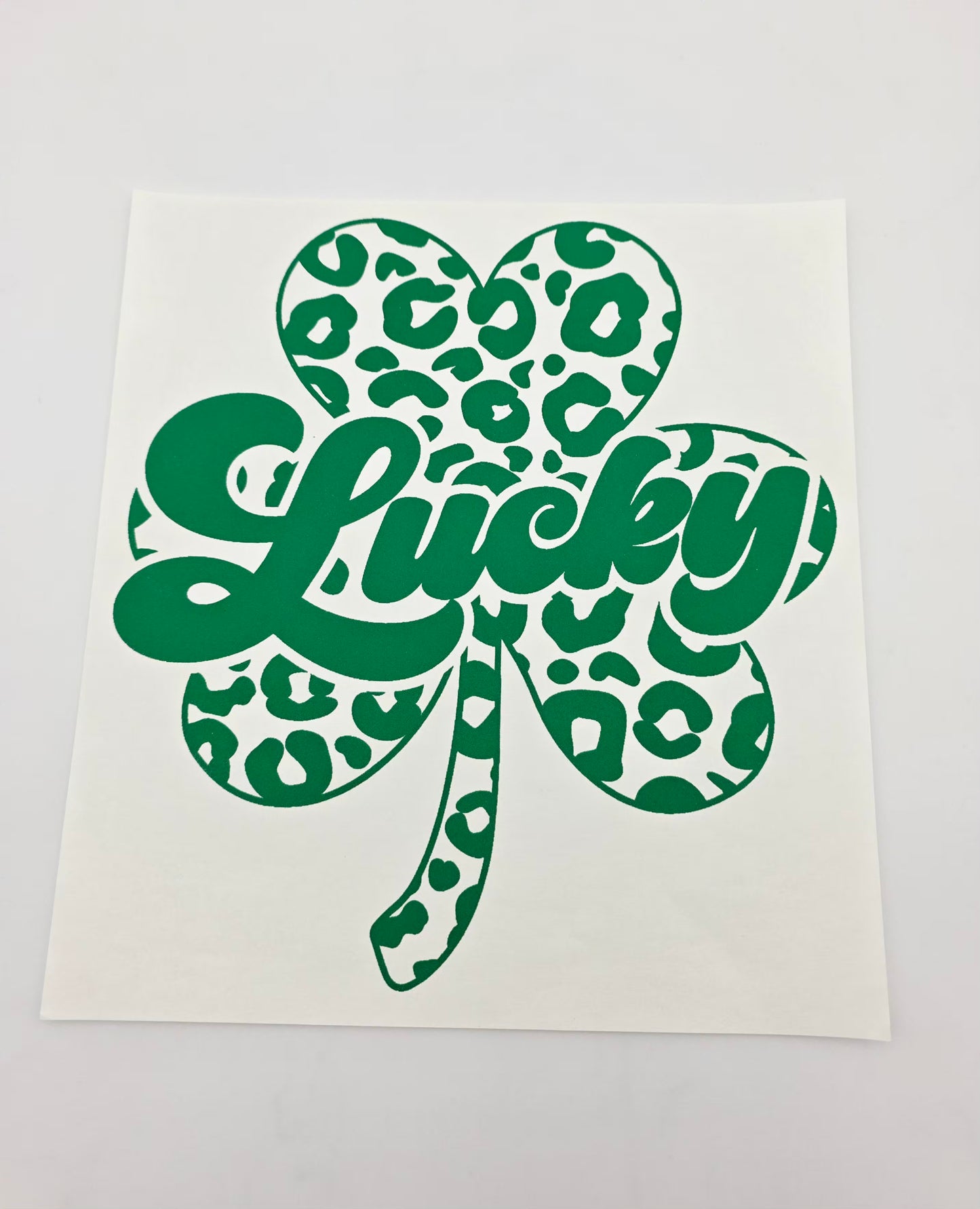 Lucky St. Patrick's day shirt design