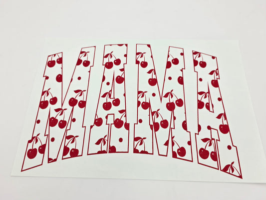 Mama cherry's shirt design