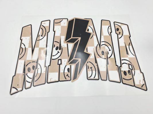 Mama brown shirt design
