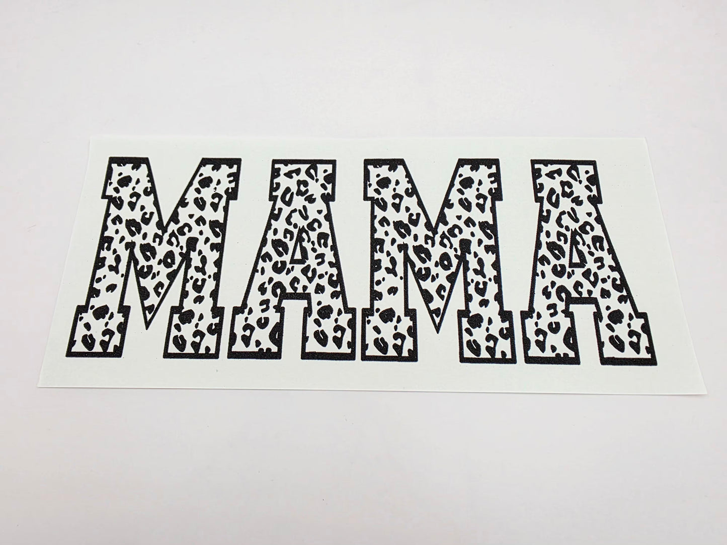 Mama Leppard shirt design