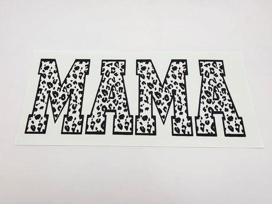 Mama Leppard shirt design