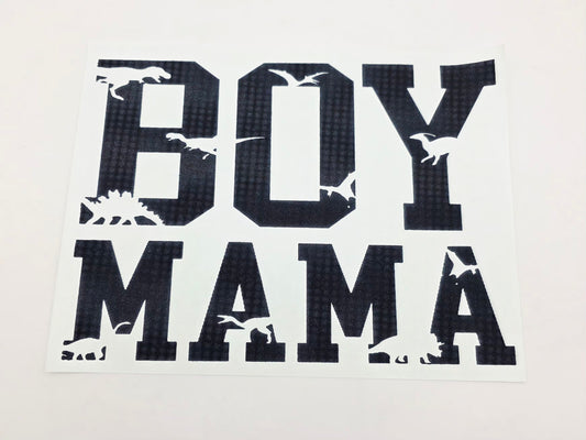 Boy mama shirt design
