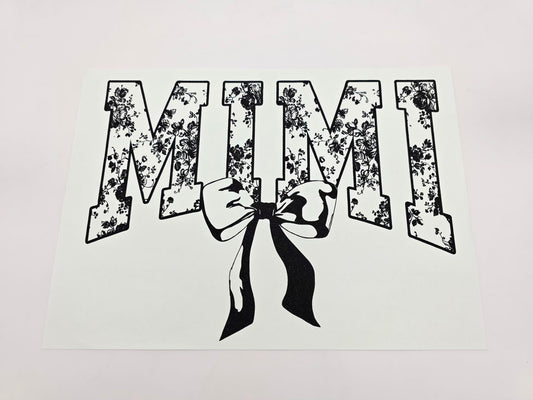 Mimi shirt design