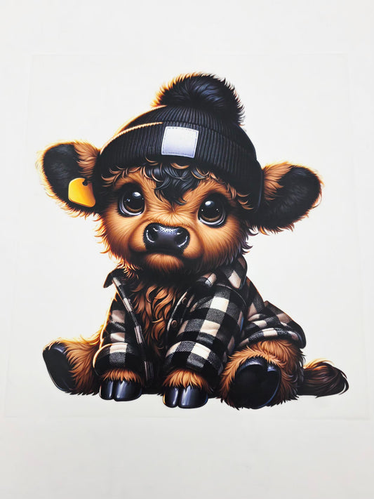 Cow shirt design