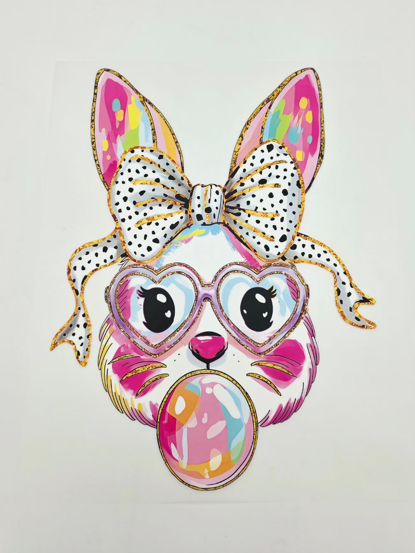 Bunny shirt design