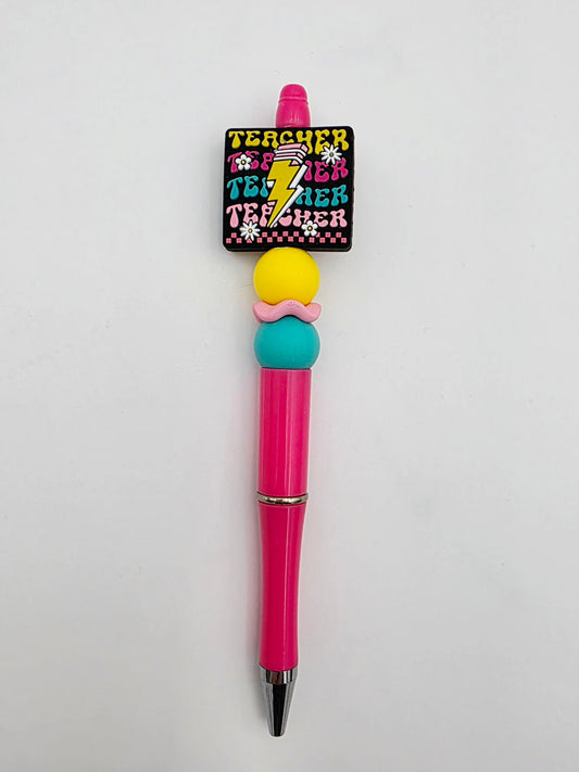 Teacher pen.