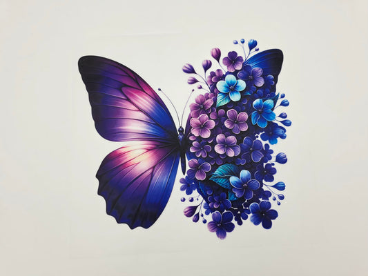 Butterfly shirt design