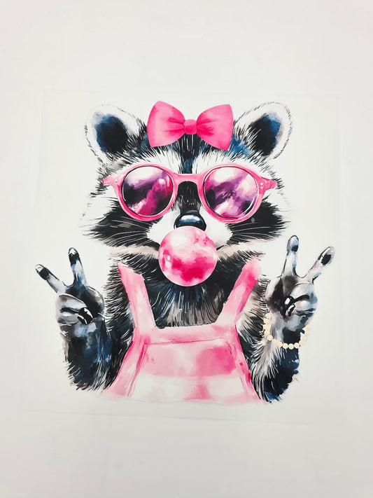 Racoon shirt design