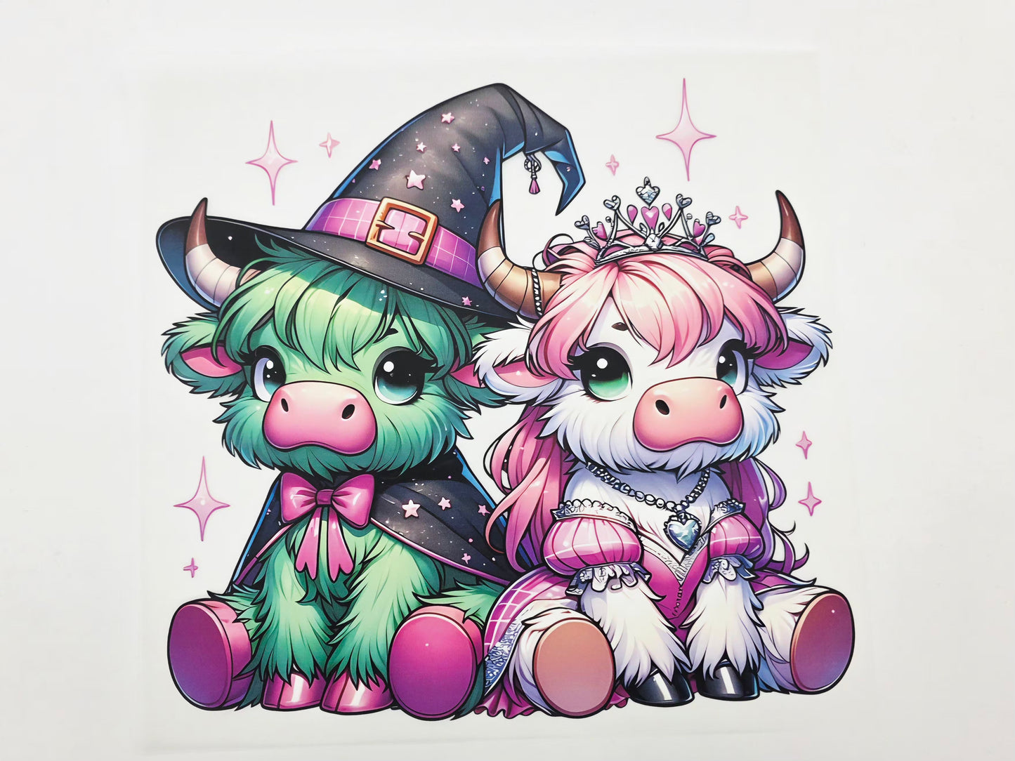 Princess cow shirt design