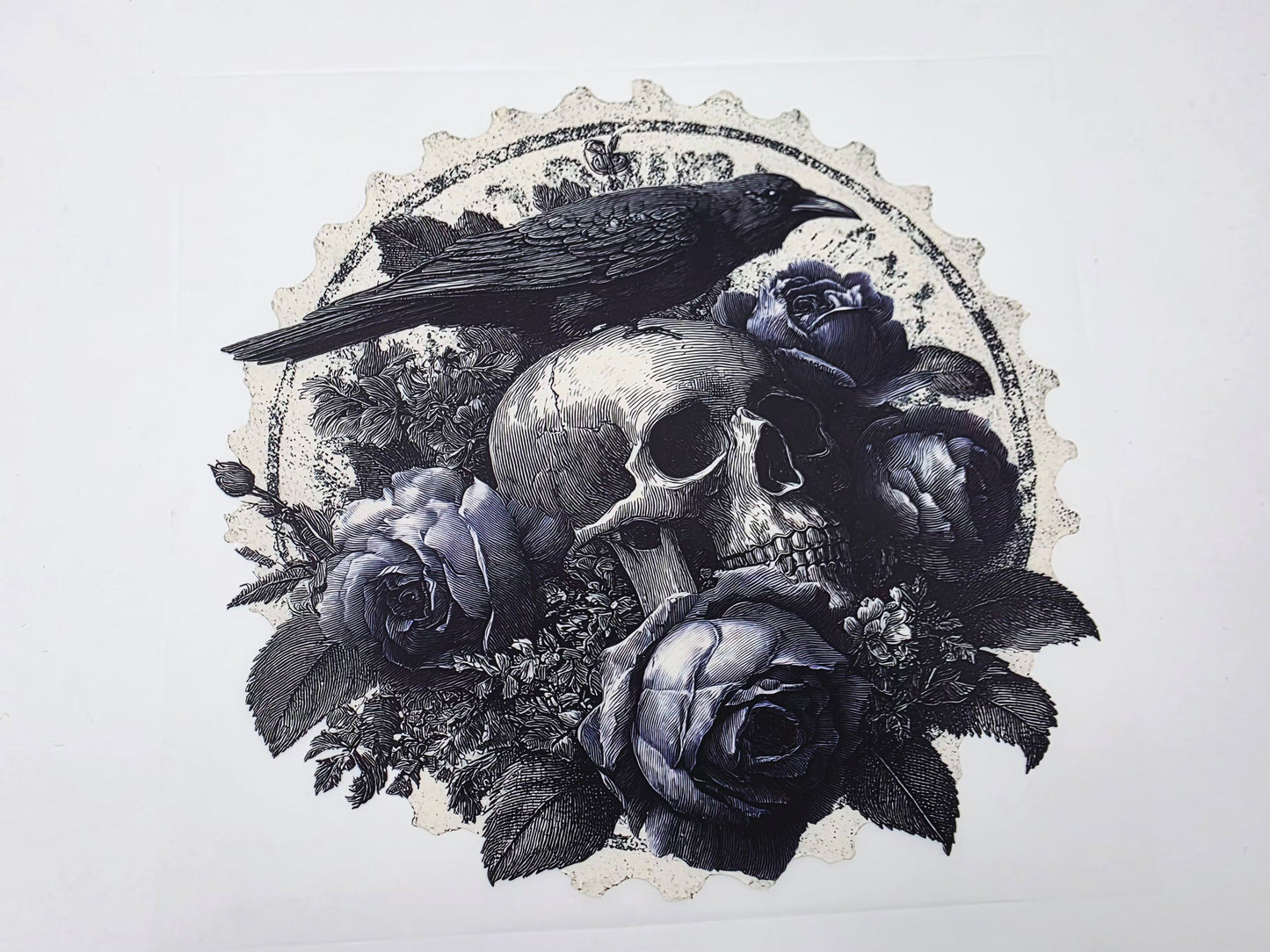 Skull shirt design