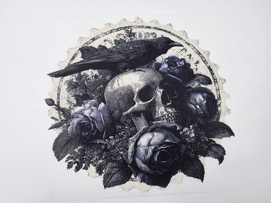 Skull shirt design