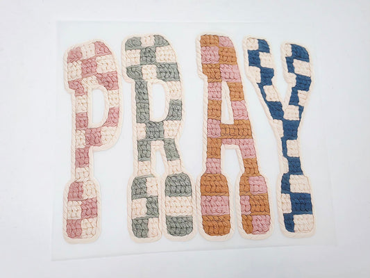 Pray shirt design