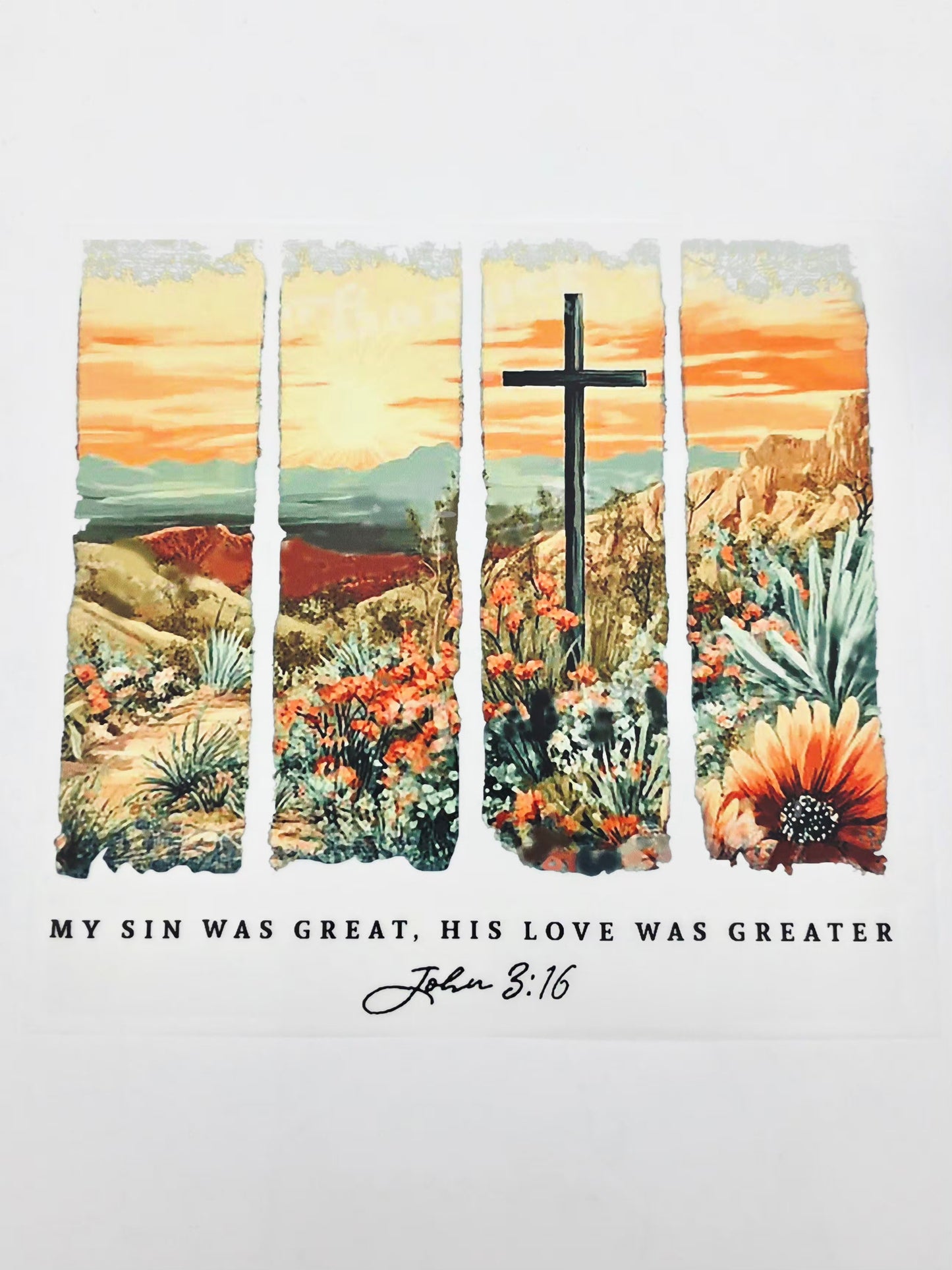 Faith shirt design