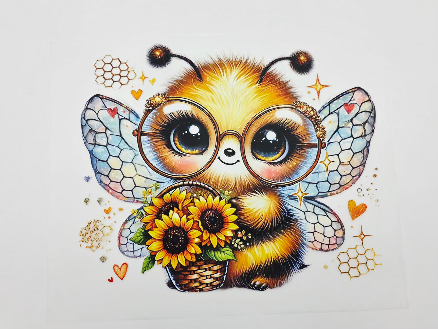 Bee shirt design