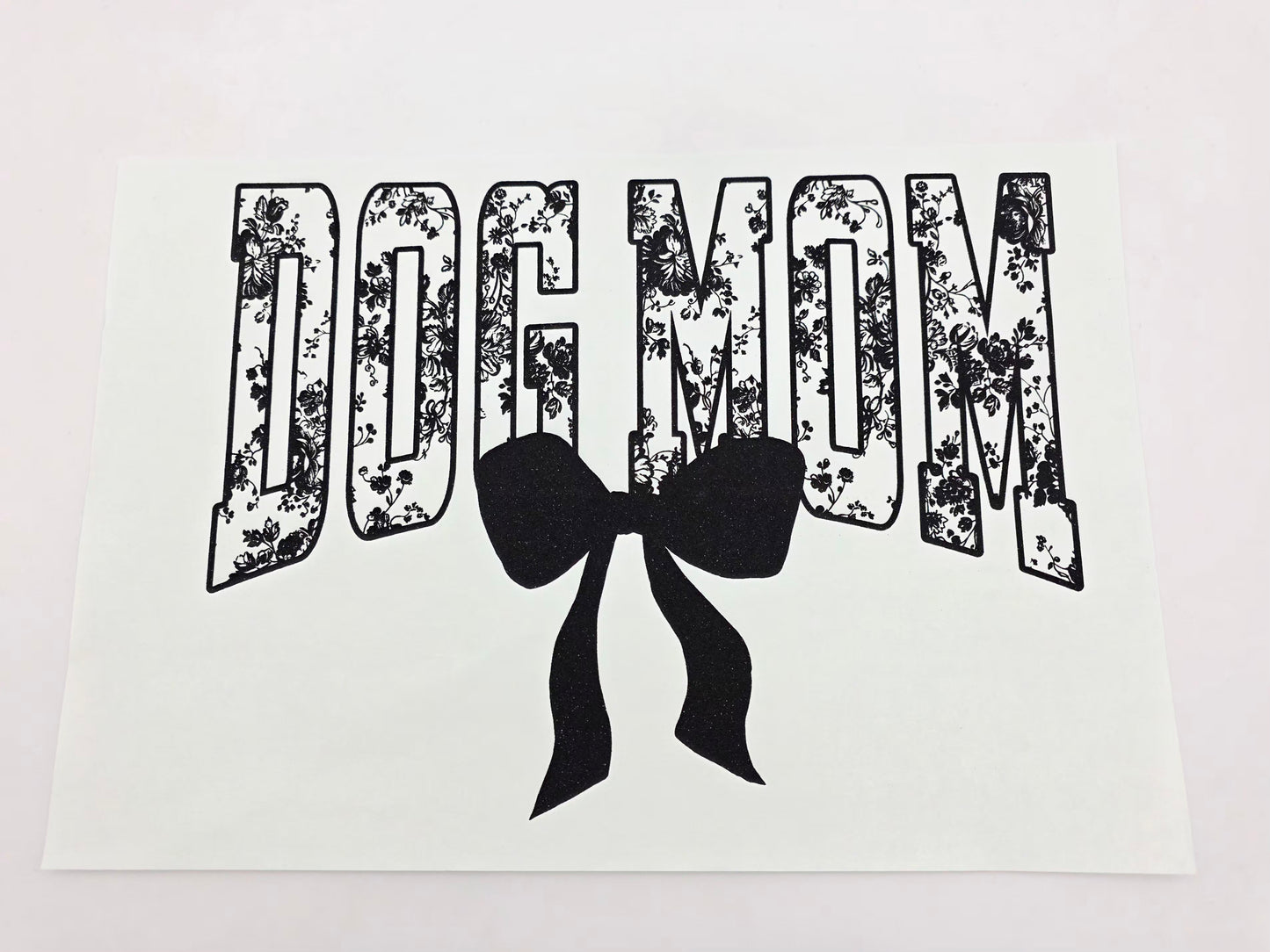 Dog mom shirt design