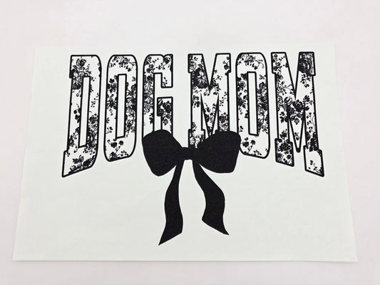Dog mom shirt design