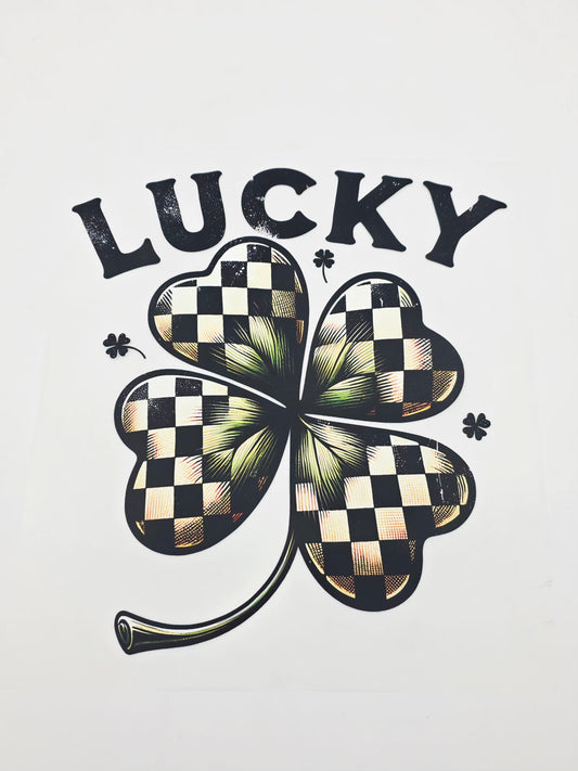 Lucky shirt design