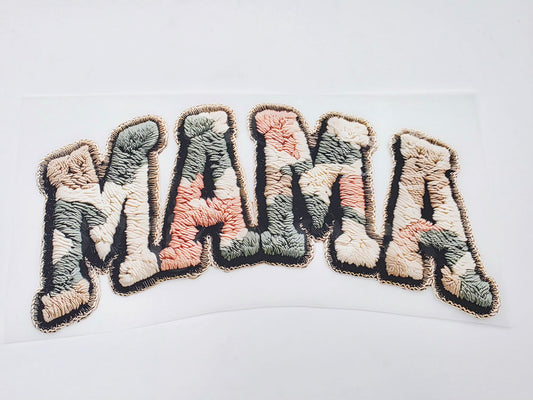 Mama shirt design