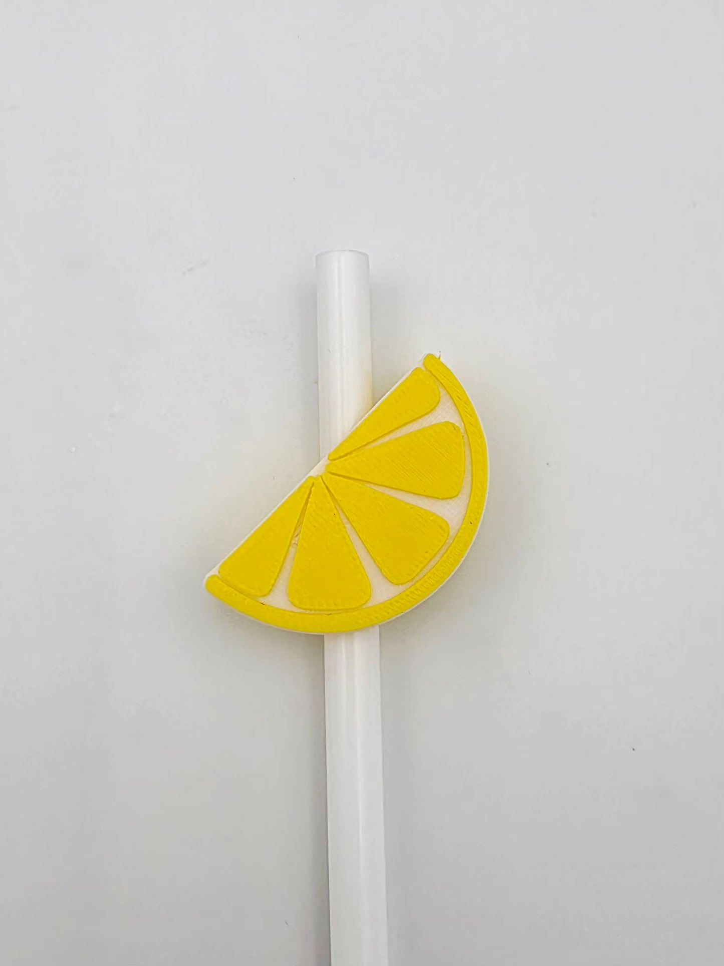 Lemon strawtopper