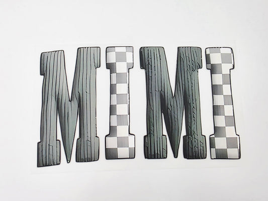 Mimi shirt design