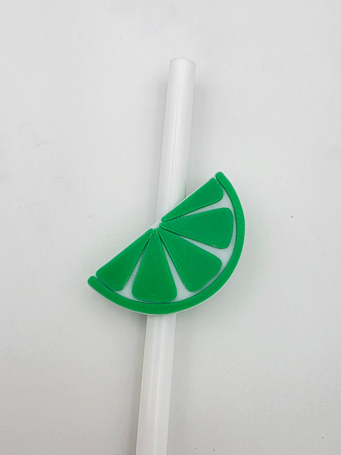 Lime strawtopper
