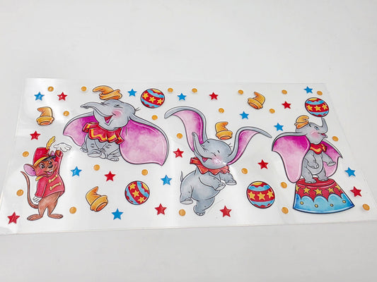 E107- cup Wrap