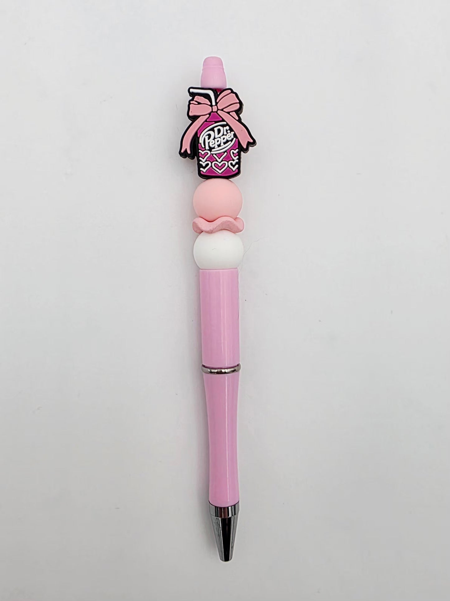 Pink Dr.pepper pen.