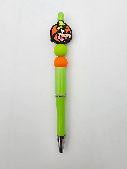Goofy pen.