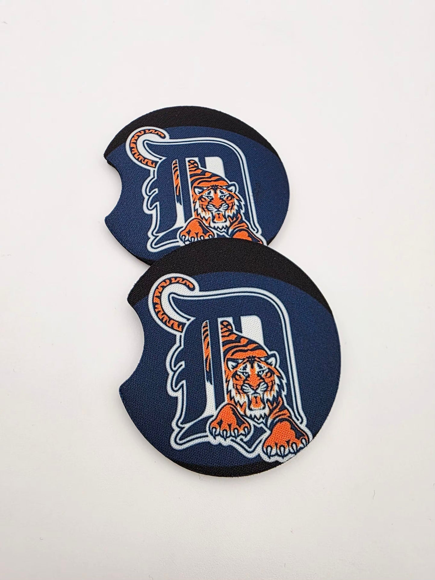 Tiger car coasters