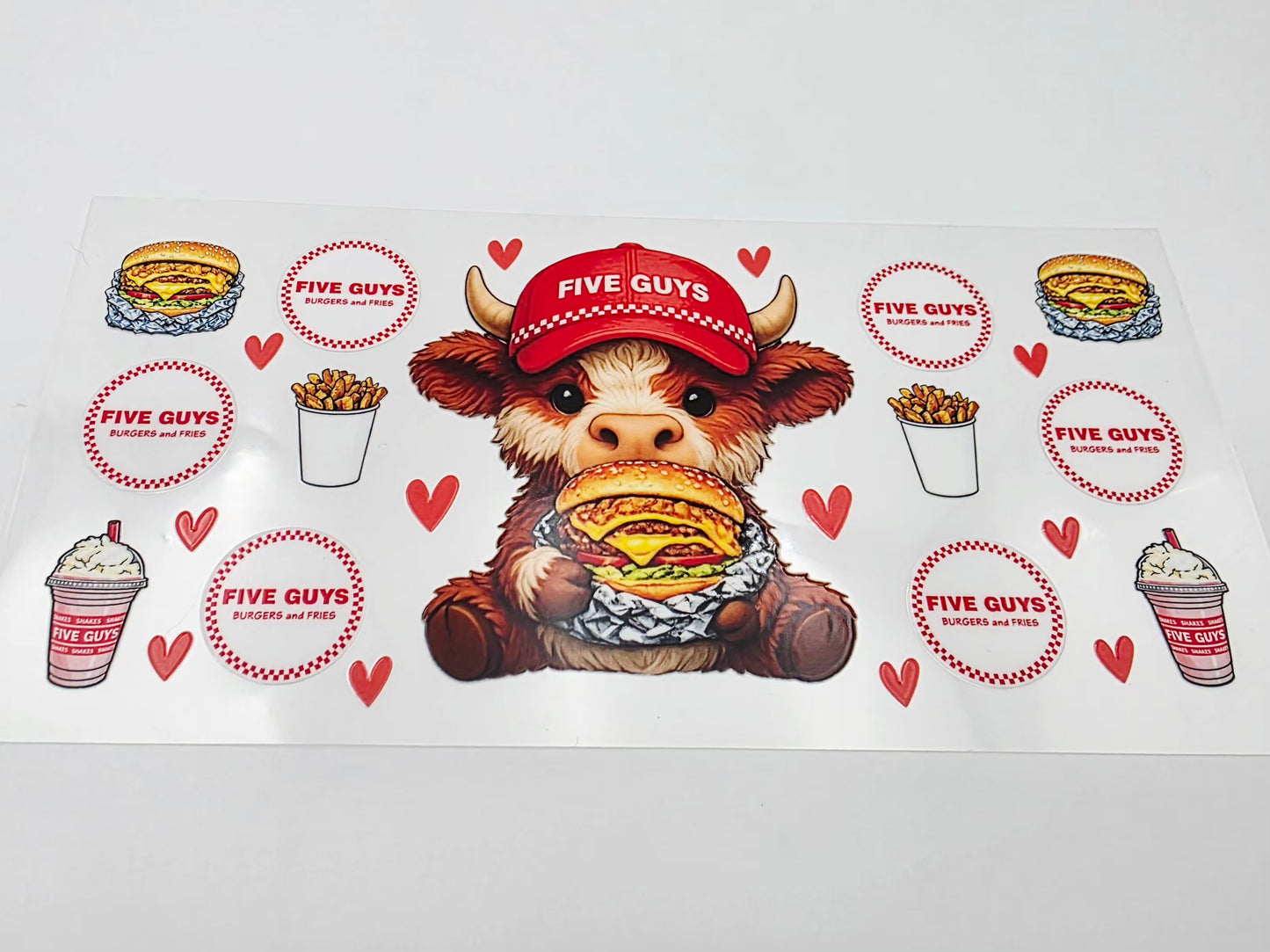 H104- cup Wrap