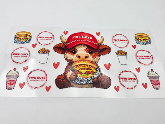 H104- cup Wrap