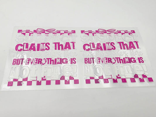 F81- cup Wrap