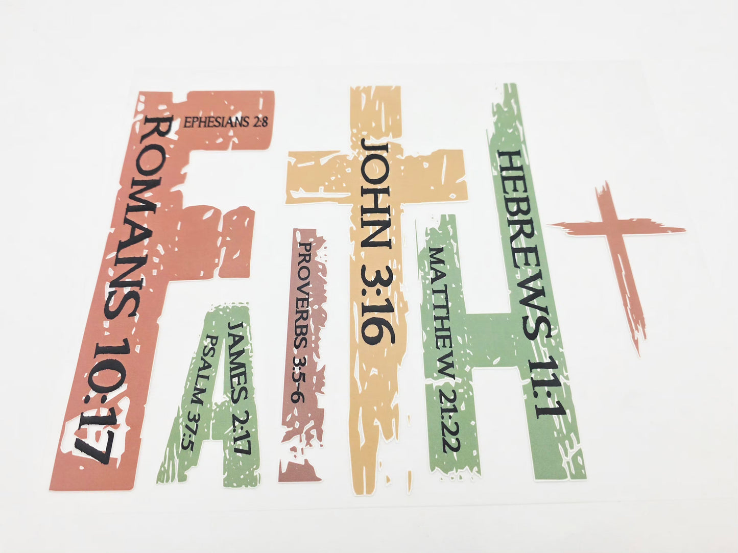 Faith shirt design