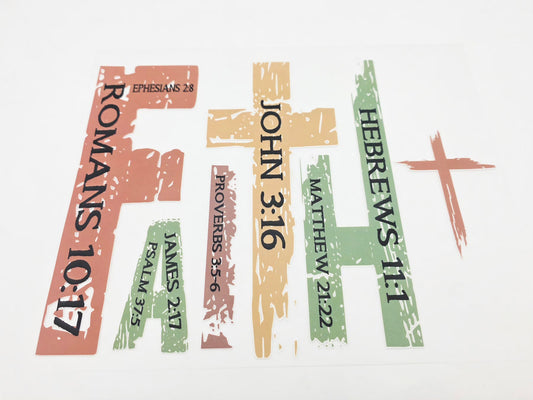 Faith shirt design