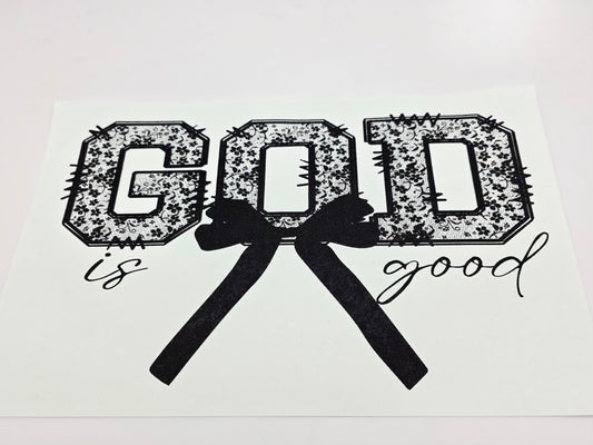 God is good shirt design