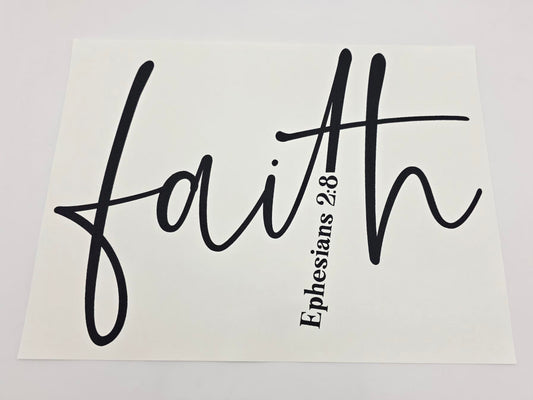 Faith shirt design