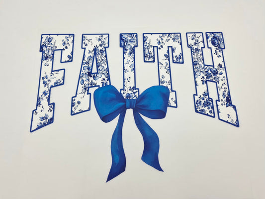 Faith shirt design