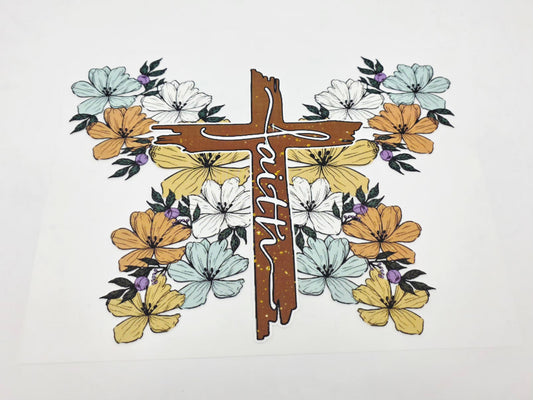 Faith shirt design