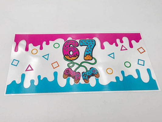 F105- cup Wrap