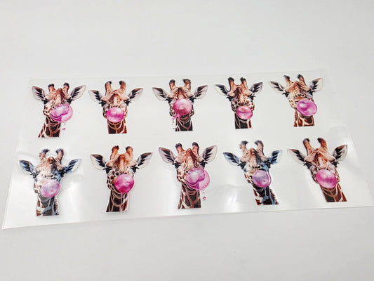 F119- cup Wrap