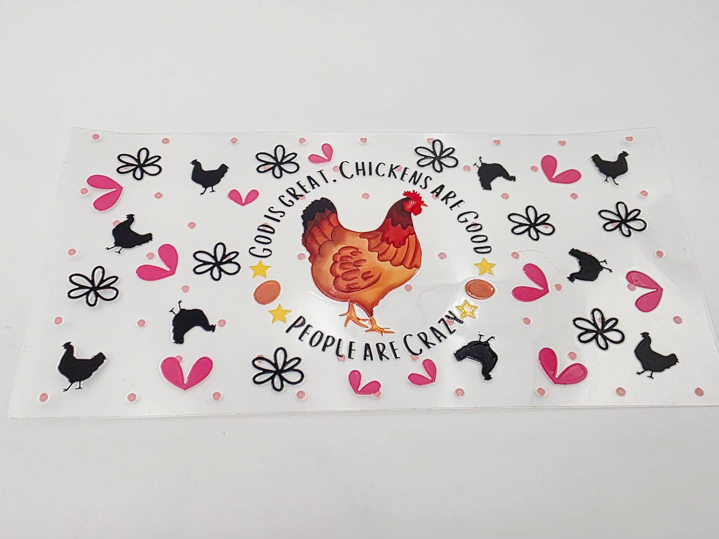 F133- cup Wrap