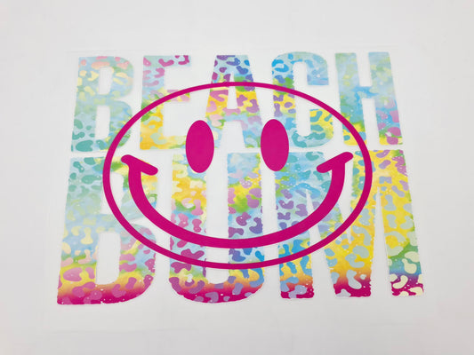 Beach bum shirt design