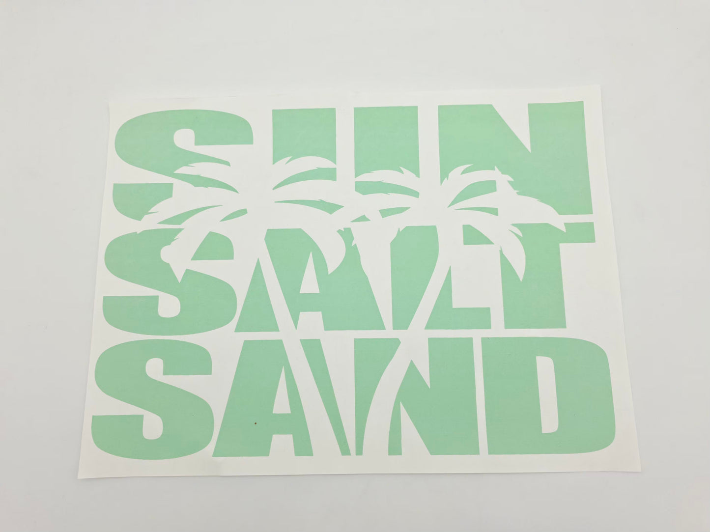 Sun salt sand shirt design