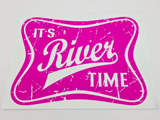 It's river time shirt design