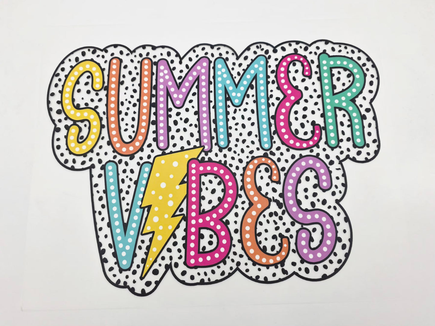 Summer vibes shirt design