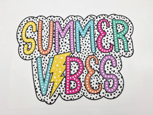 Summer vibes shirt design