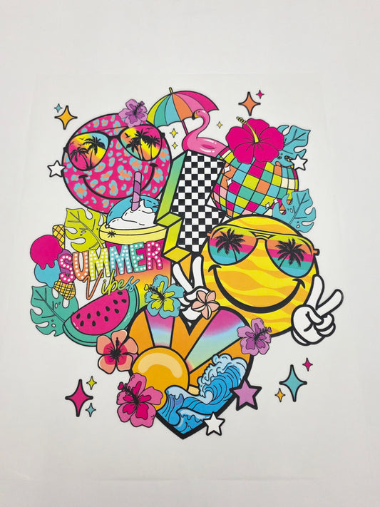 Summer shirt design