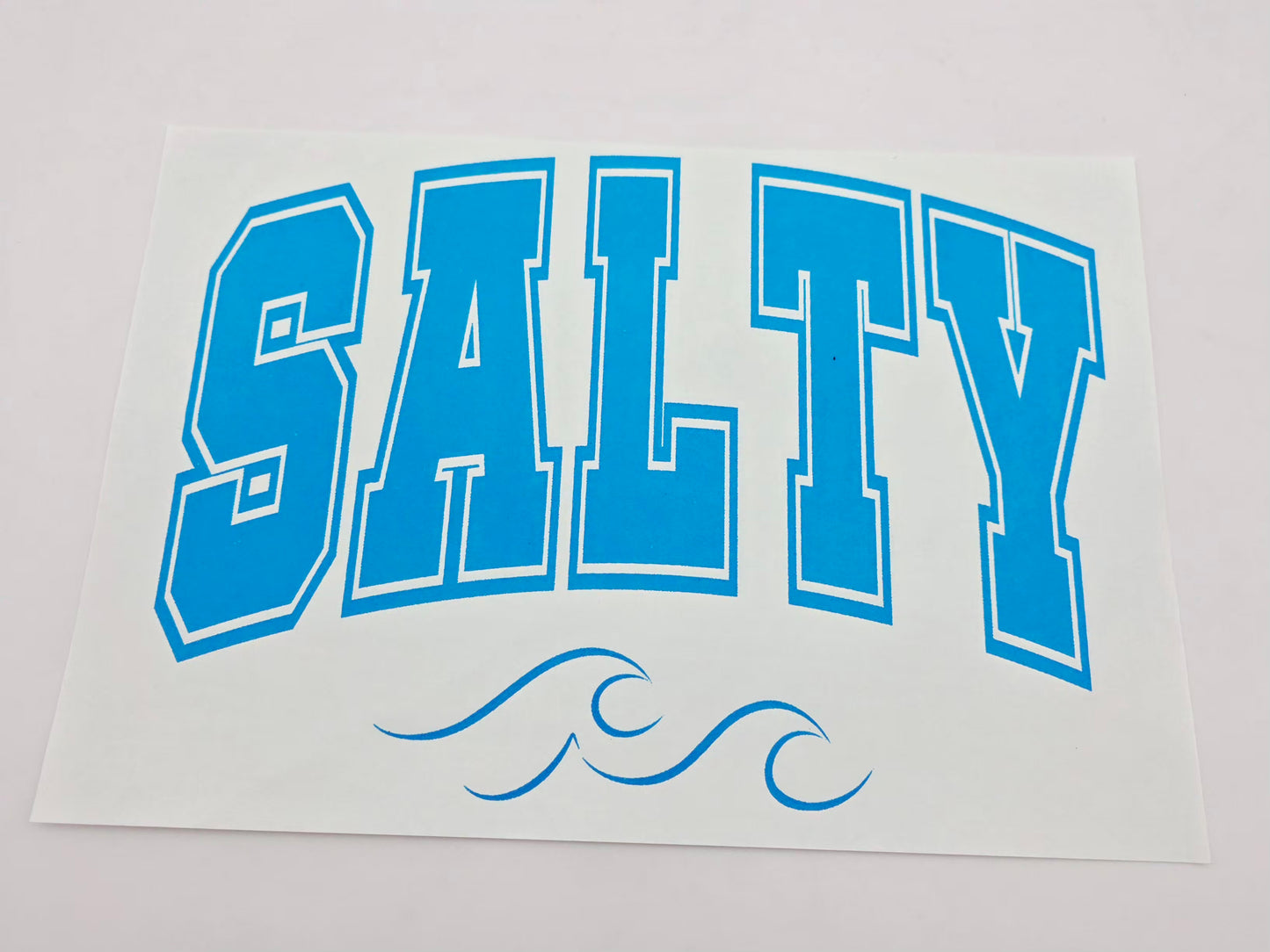 Salty shirt design