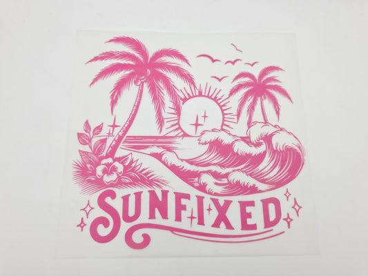 Sunfixed shirt design